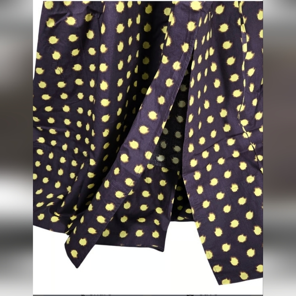 J. Crew Black and White Polka Dot Midi Dress - Picture 4 of 8